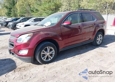 2017 Chevrolet Equinox Lt from USA, damaged, VIN 2GNALCEK4H1513752